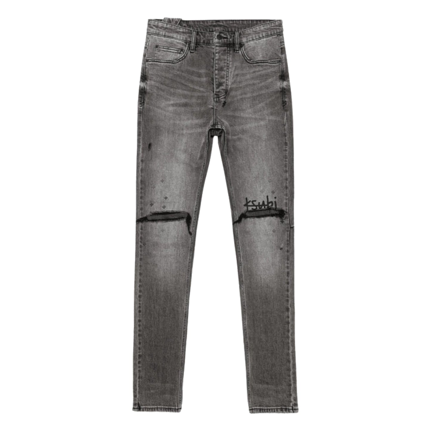 Ksubi Chitch Sinners 1999 Jeans Grey