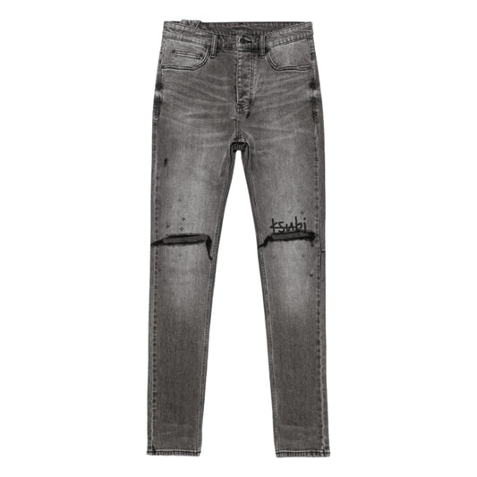 Ksubi Chitch Sinners 1999 Jeans Grey