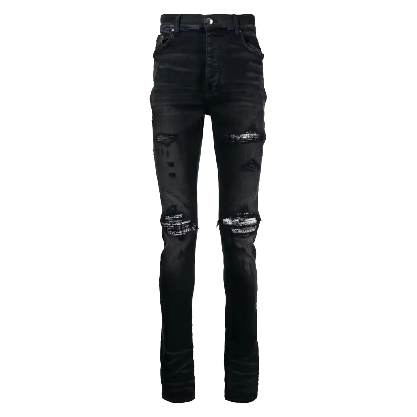 Amiri Boucle MX1 Jeans Indigo Black