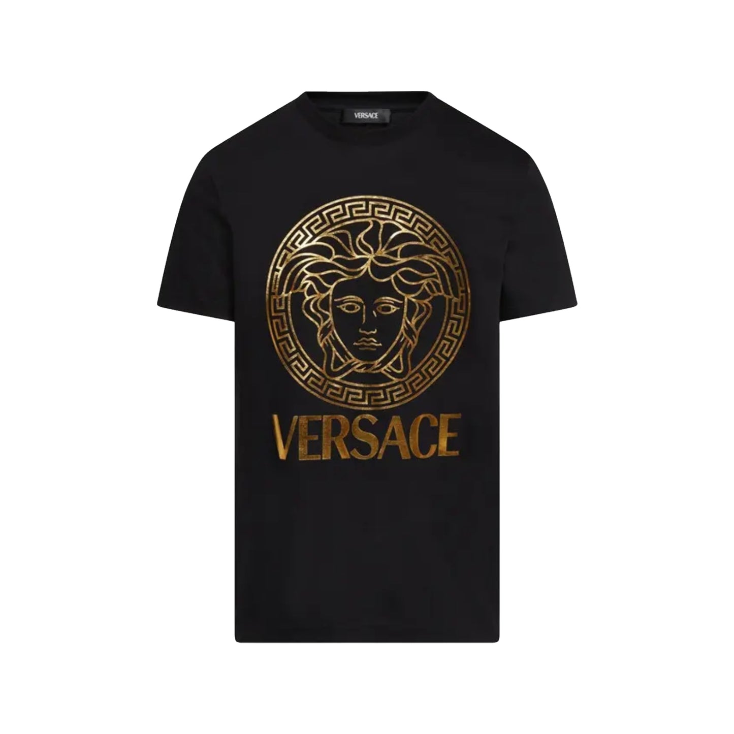 Versace Medusa T-Shirt Black
