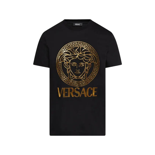 Versace Medusa T-Shirt Black