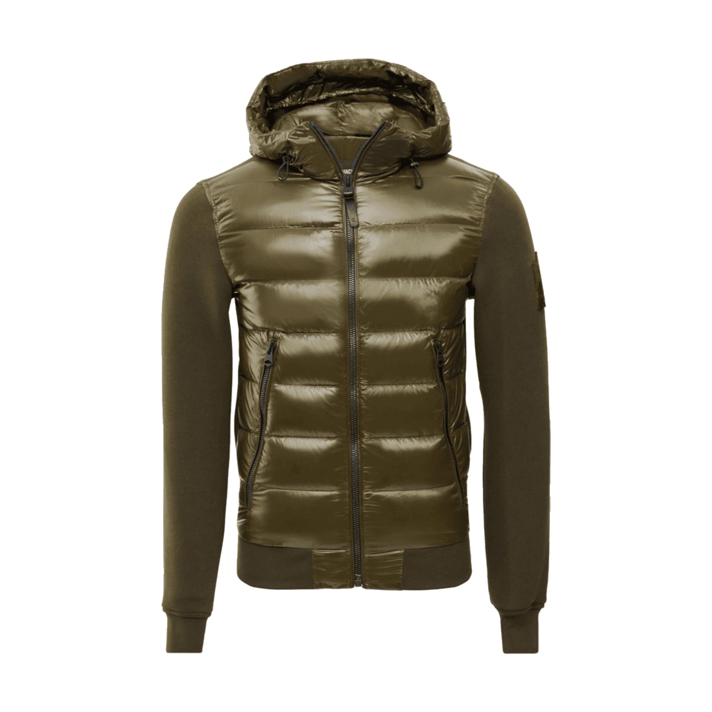 Mackage Frank-R Hybrid Jacket with Hood Olive