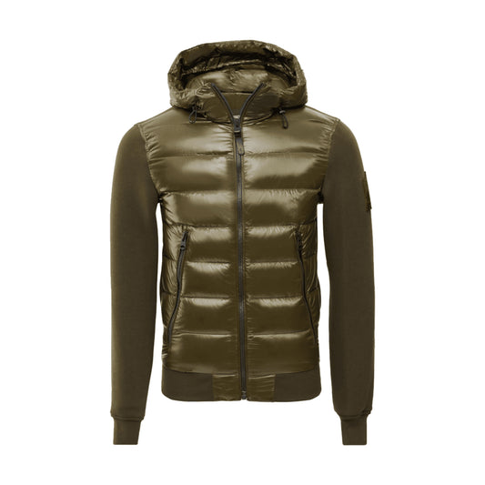 Mackage Frank-R Hybrid Jacket with Hood Olive