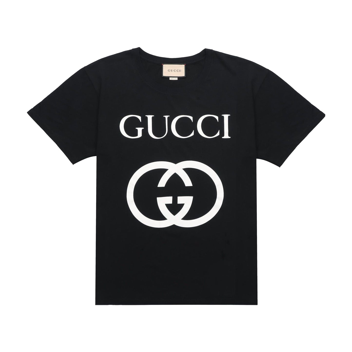 Gucci Interlocking G Logo T-Shirt Black