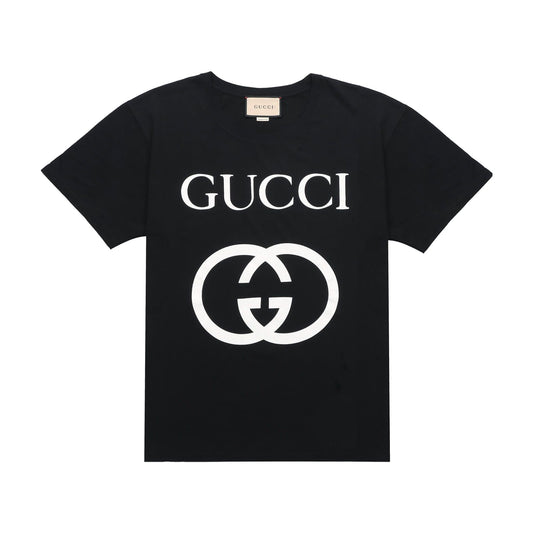 Gucci Interlocking G Logo T-Shirt Black