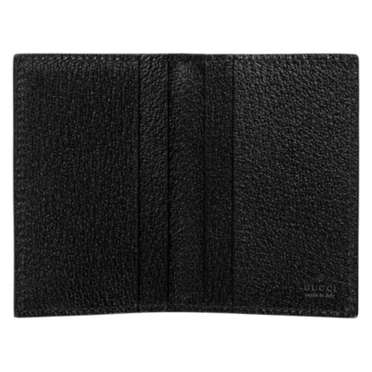 Gucci GG Marmont Card Case Black/Gold