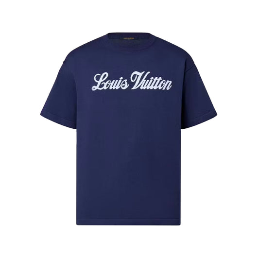 Louis Vuitton Graphic Short Sleeved Tee Indigo