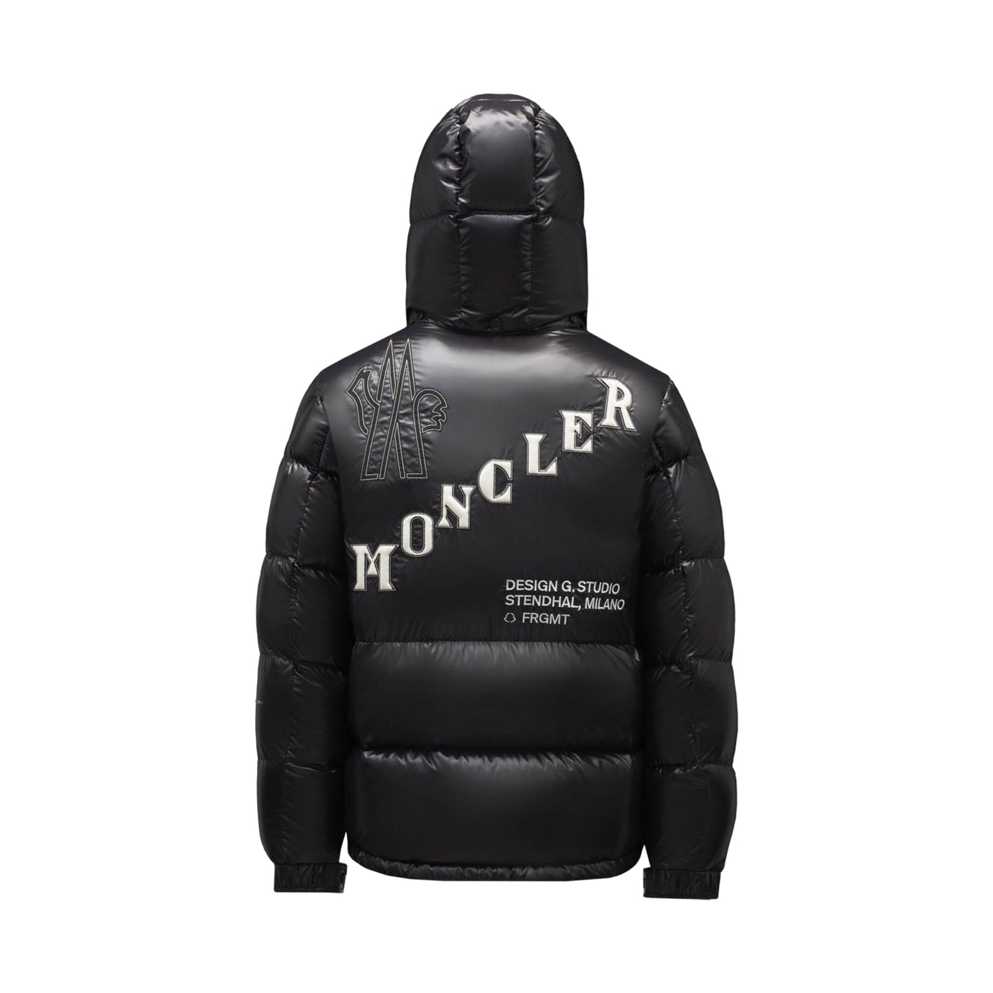 Moncler Genius 7 Fragment Hiroshi Fujiwara Keidh Down Jacket Black