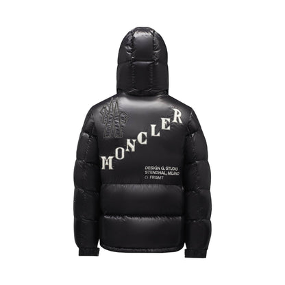 Moncler Genius 7 Fragment Hiroshi Fujiwara Keidh Down Jacket Black