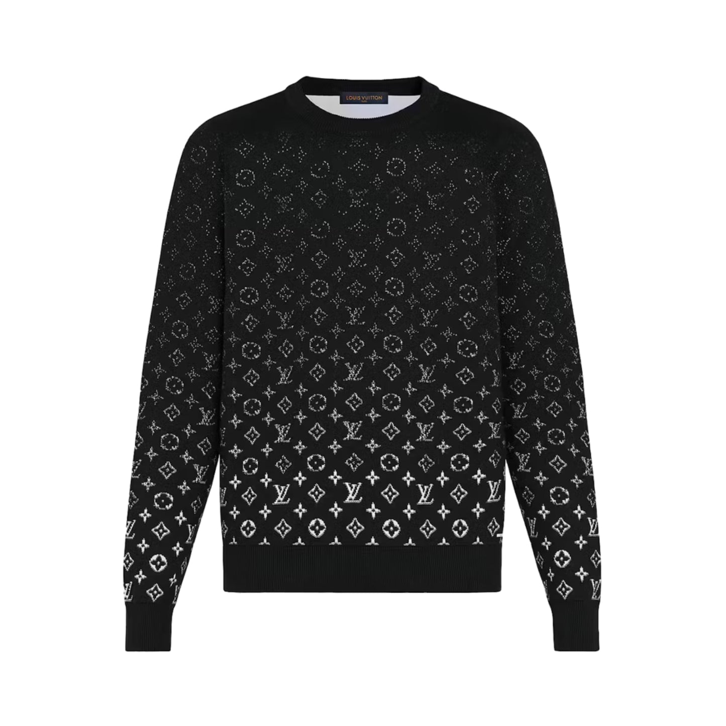 Louis Vuitton LVSE Monogram Degrade Crewneck Black/White