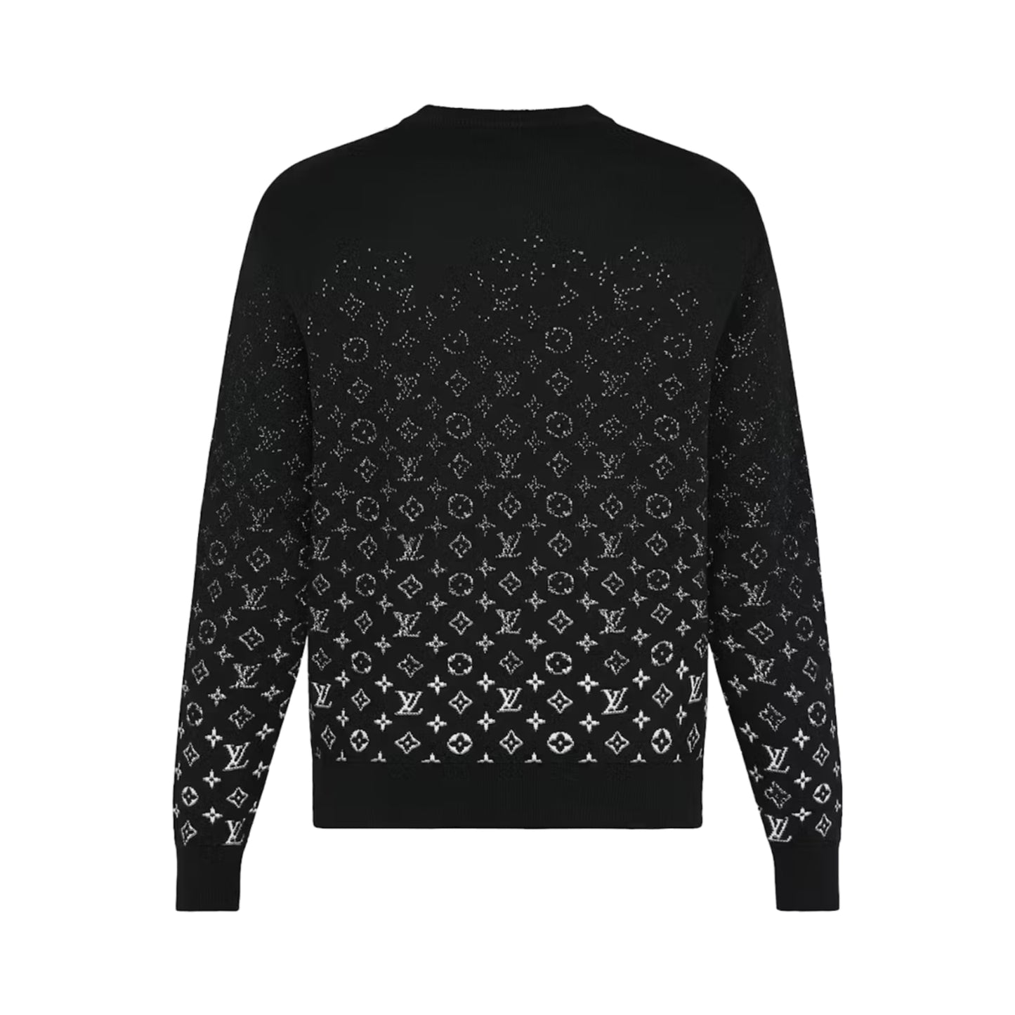 Louis Vuitton LVSE Monogram Degrade Crewneck Black/White