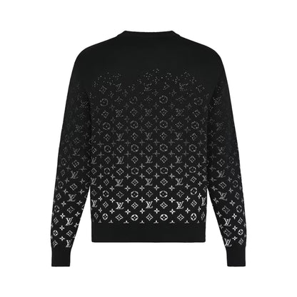 Louis Vuitton LVSE Monogram Degrade Crewneck Black/White