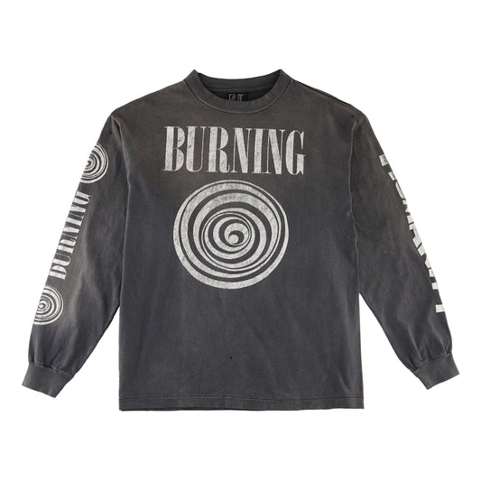Saint Mxxxxxx Burning L/S Tee
Vintage Black