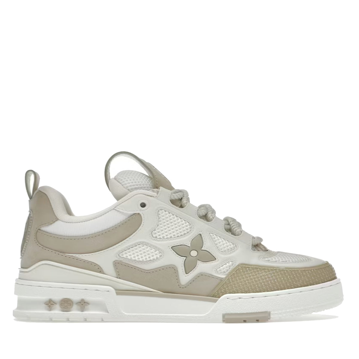 Louis Vuitton LV Skate Sneaker Beige White