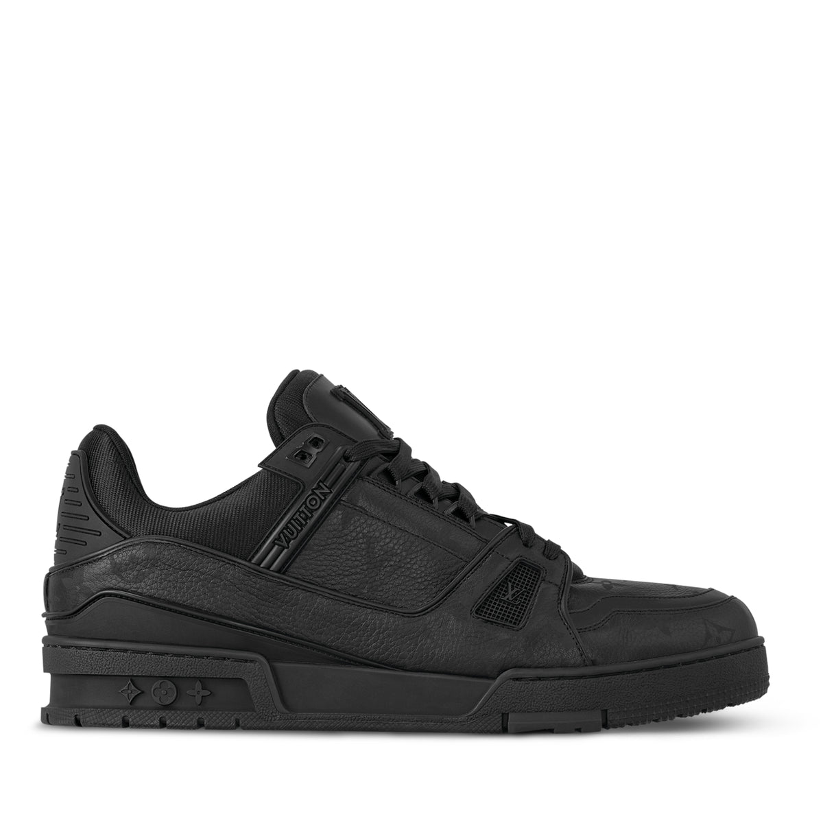 Louis Vuitton Trainer Monogram Black