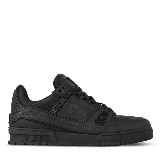 Louis Vuitton Trainer Monogram Black
