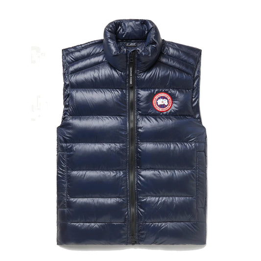 CANADA GOOSE Crofton Slim-Fit Quilted Recycled Nylon-Ripstop Down Gilet