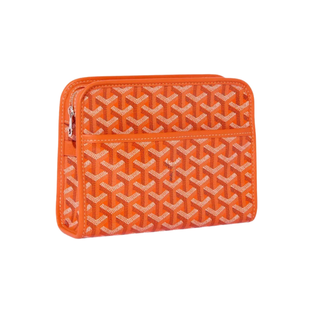 Goyard Jouvence Toiletry PM Bag Orange