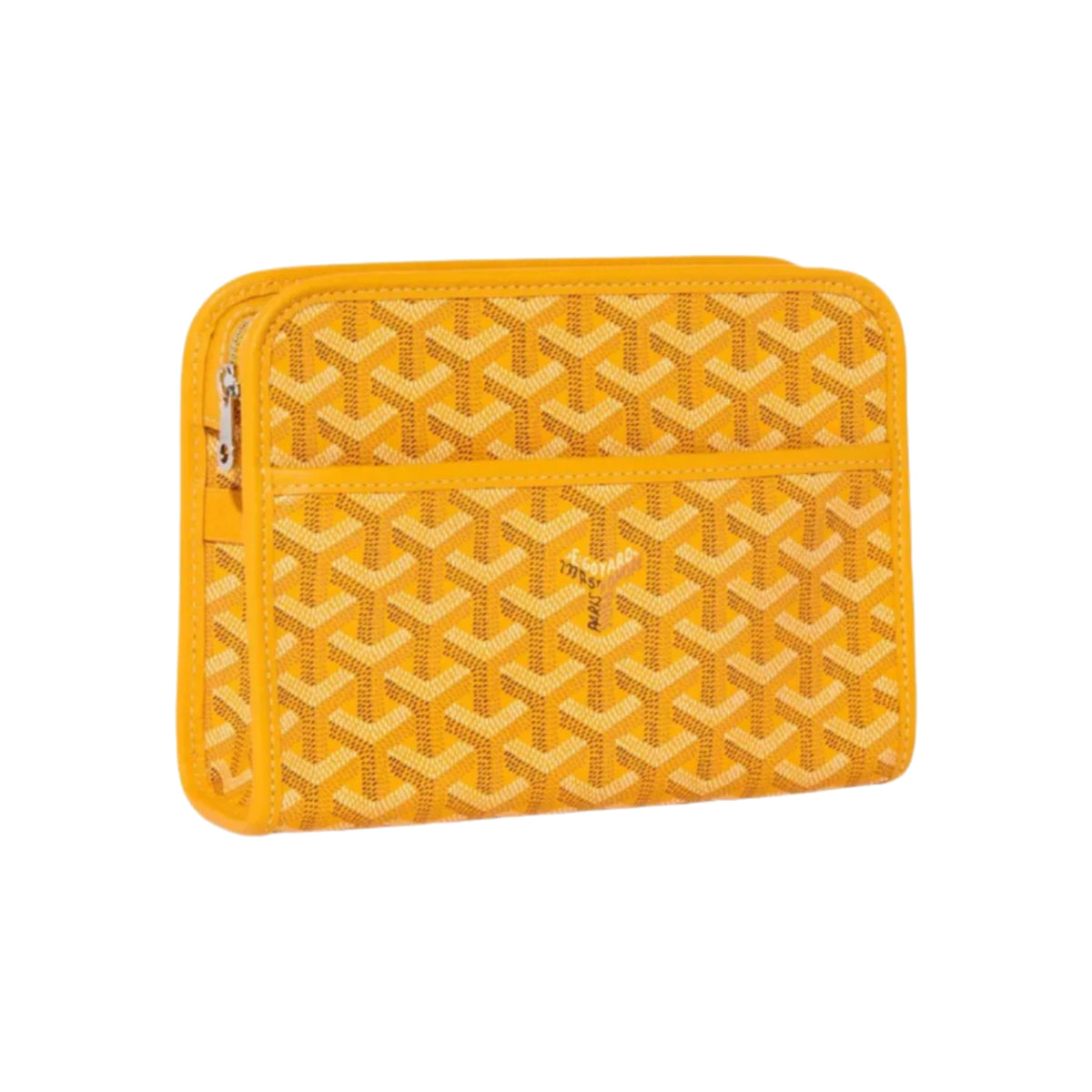 Goyard Jouvence Toiletry PM Bag Yellow
