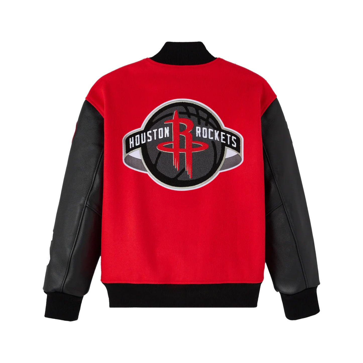 OVO NBA Houston Rockets Varsity Jacket Red