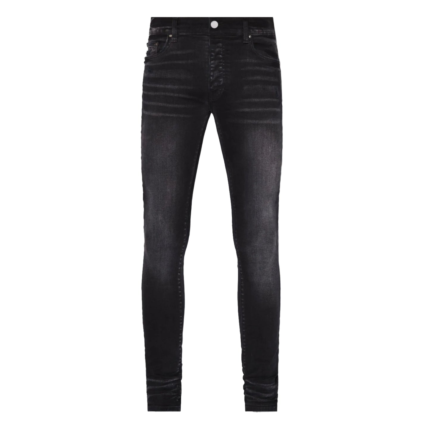 Amiri Stacked Jeans Aged Black