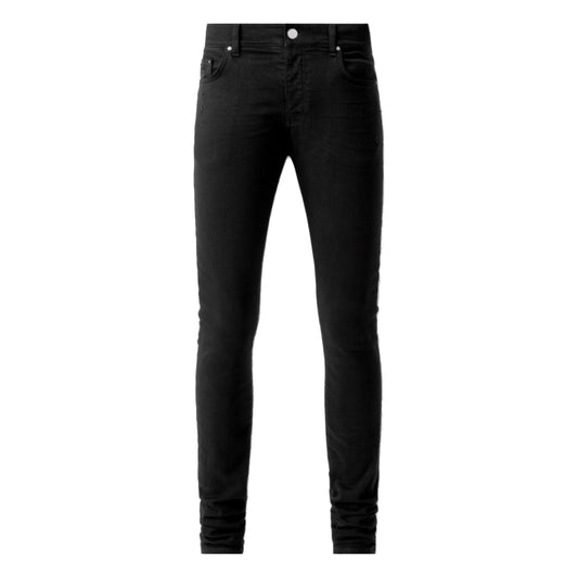 Amiri Stacked Jeans Black