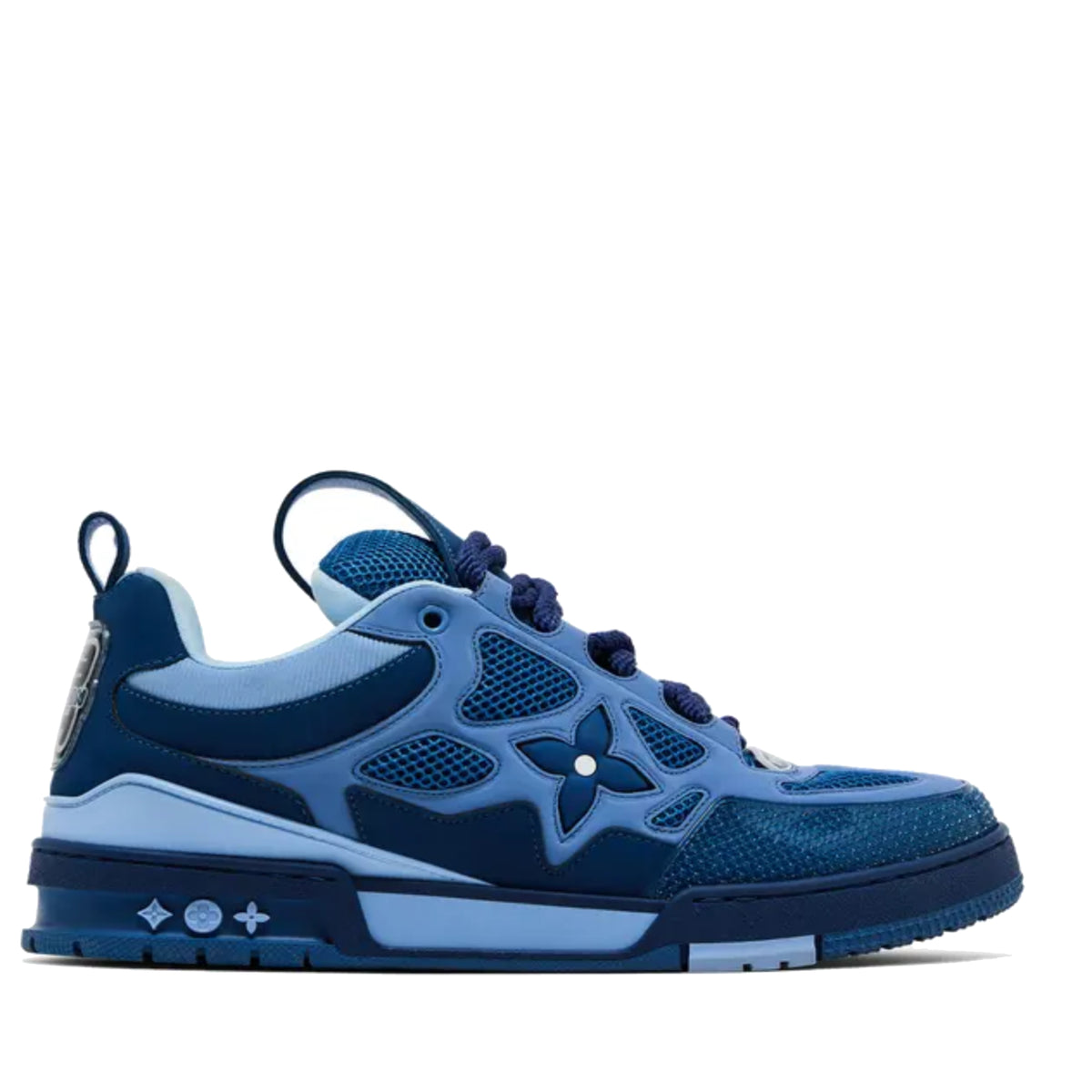 Louis Vuitton Skate Sneaker Blue Light Blue