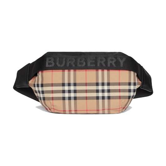 Burberry Bum Bag Vintage Check Medium Archive Beige/Black