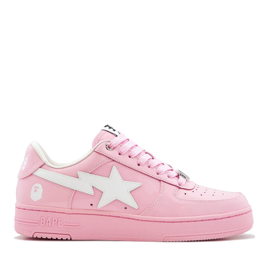 A Bathing Ape Bape Sta #2 Pink White