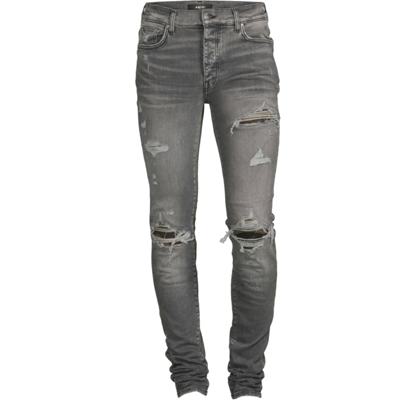 Amiri MX1 Camo Skinny Jeans