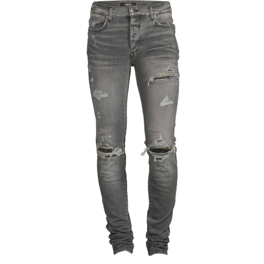 Amiri MX1 Camo Skinny Jeans