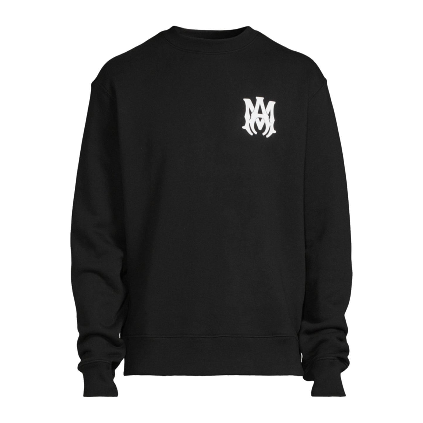 Amiri MA Core Logo Crewneck Black/White