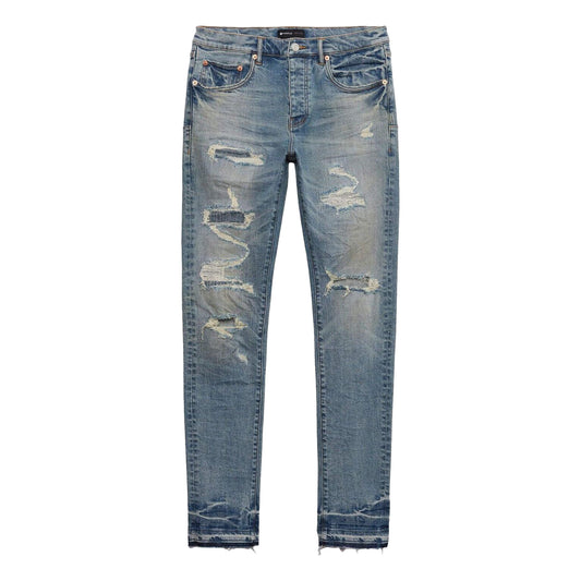 Purple Brand Distressed Vintage Jeans Light Indigo