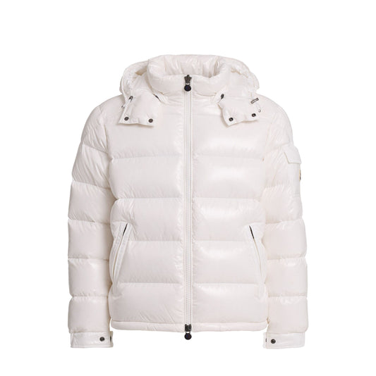 Moncler Maya Down Jacket White