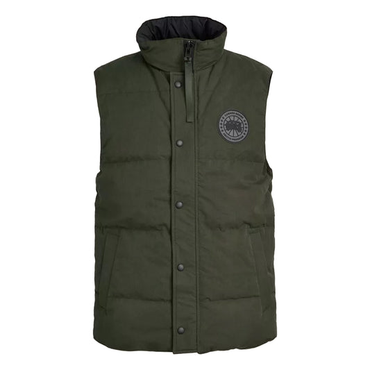 Canada Goose Garson Down-Filled Vest Olive Green