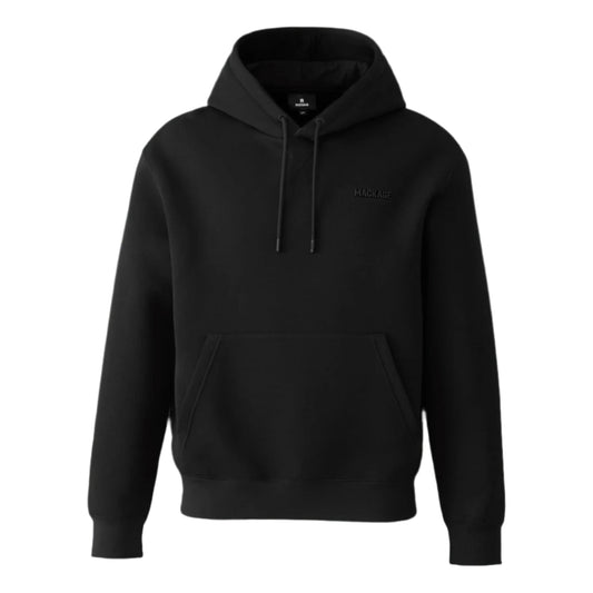 Mackage Krystian Jersey Hoodie Black