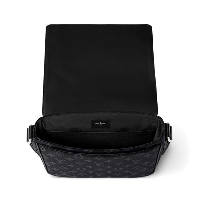 Louis Vuitton Messenger District Monogram Eclipse PM Noir Black