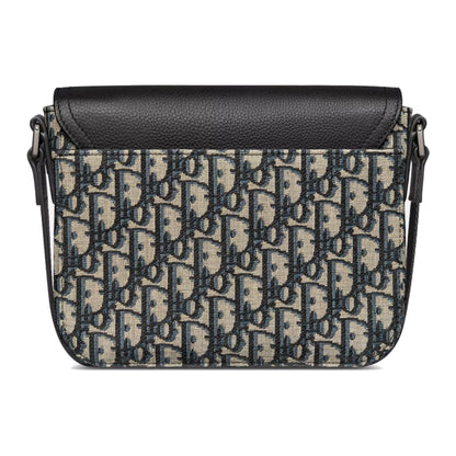 Dior Saddle Messenger Bag with Flap