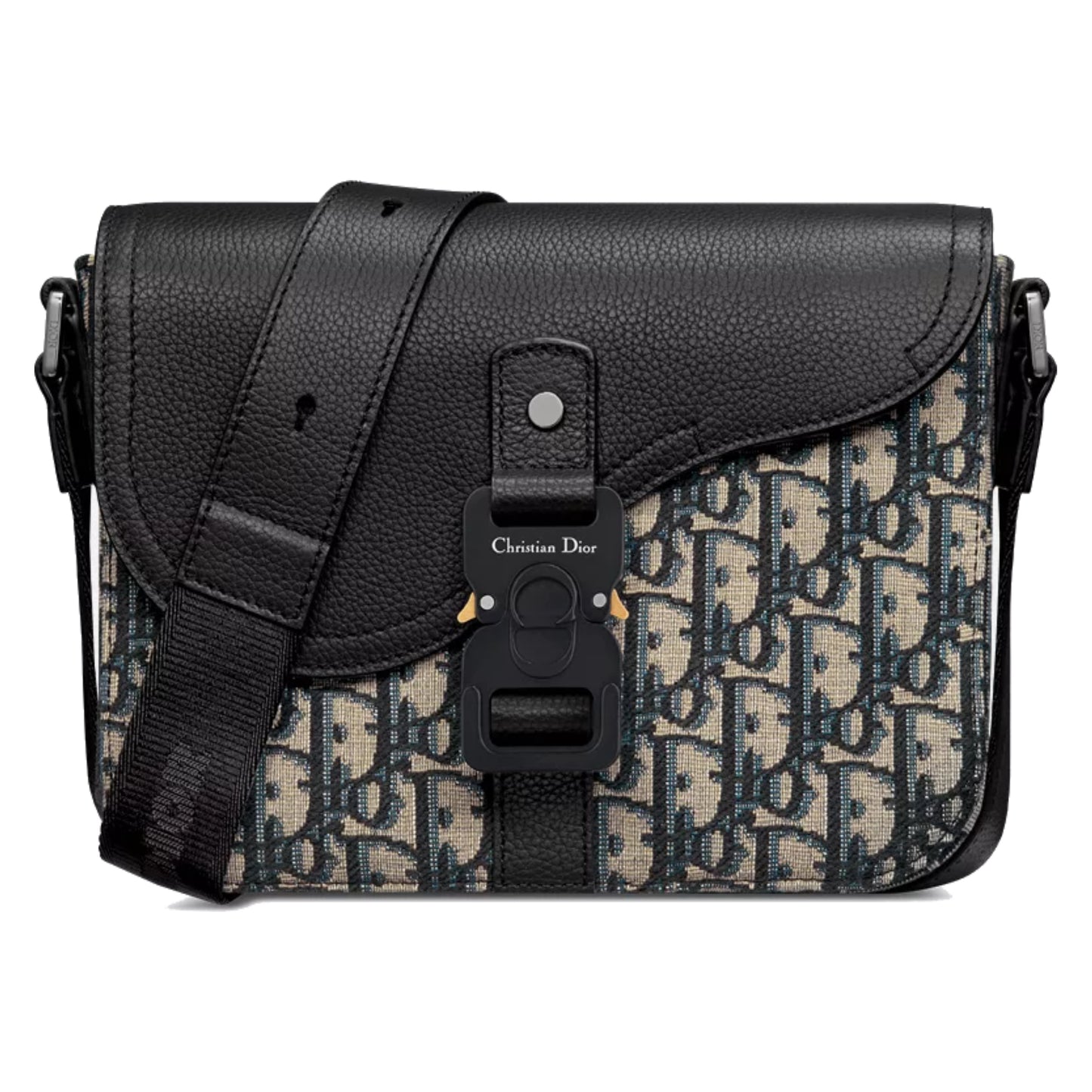 Dior Saddle Messenger Bag with Flap