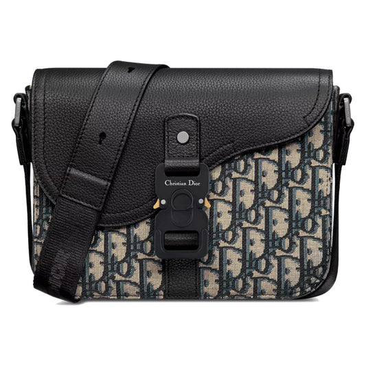 Dior Saddle Messenger Bag with Flap