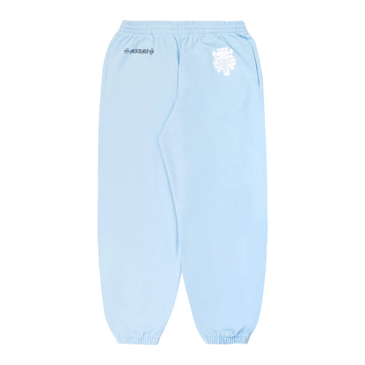 Chrome Hearts Miami Art Basel Exclusive Dagger Sweatpants Blue