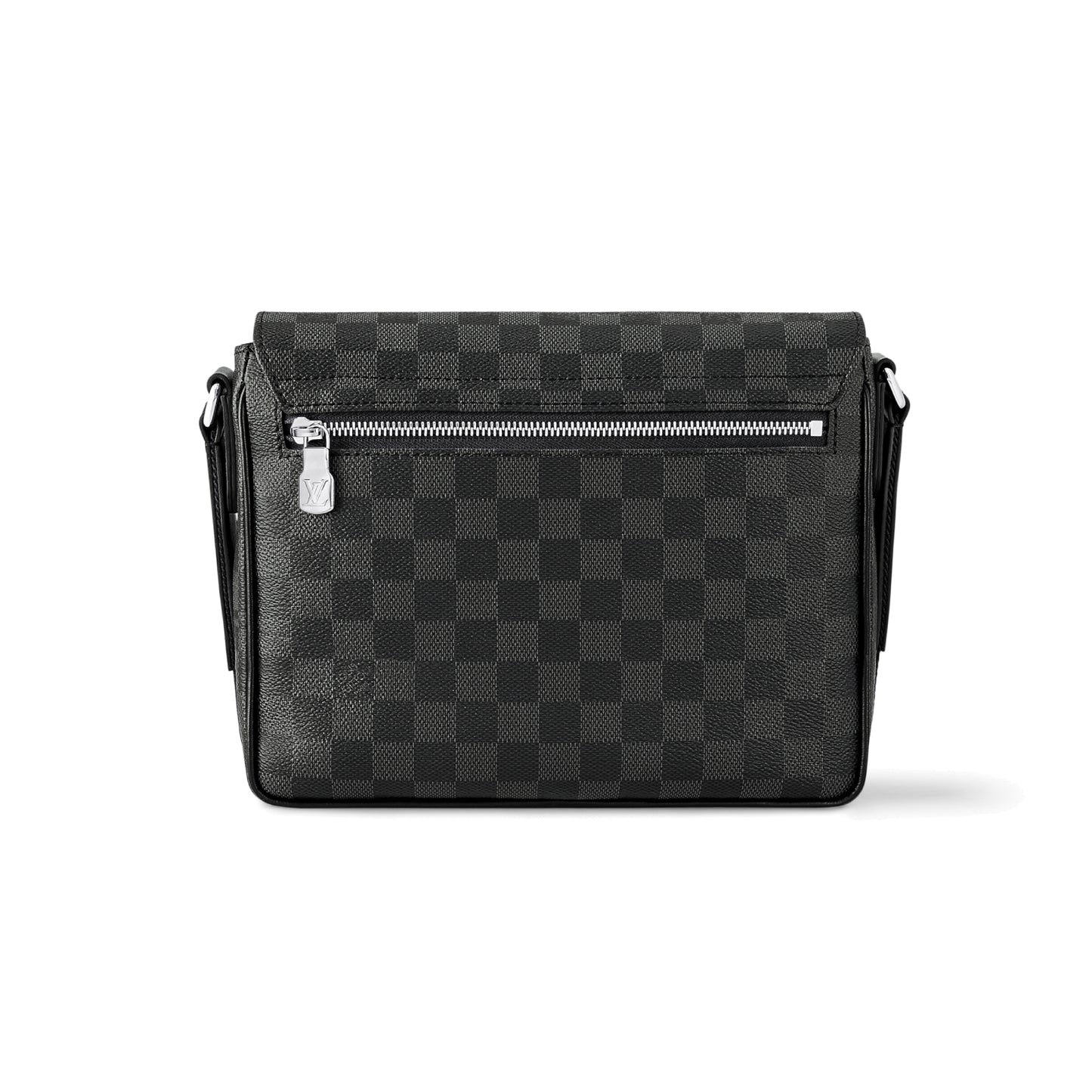 Louis Vuitton District PM Damier Graphite Canvas Messenger Bag Black