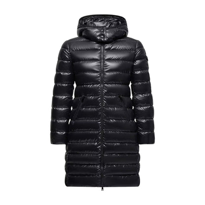 Moncler Moka Long Down Jacket Black