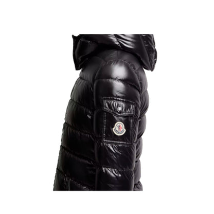 Moncler Moka Long Down Jacket Black
