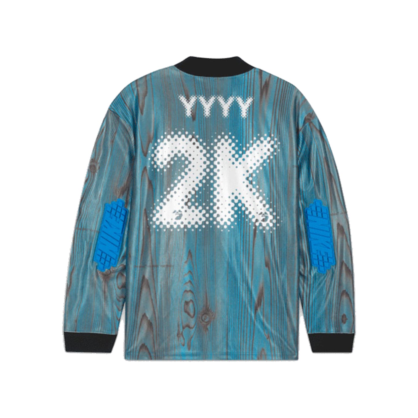 Off-White x Nike 001 Soccer Jersey Blue