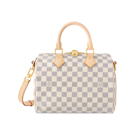 Louis Vuitton Speedy Bandoulière 25 Bag Damier Azur