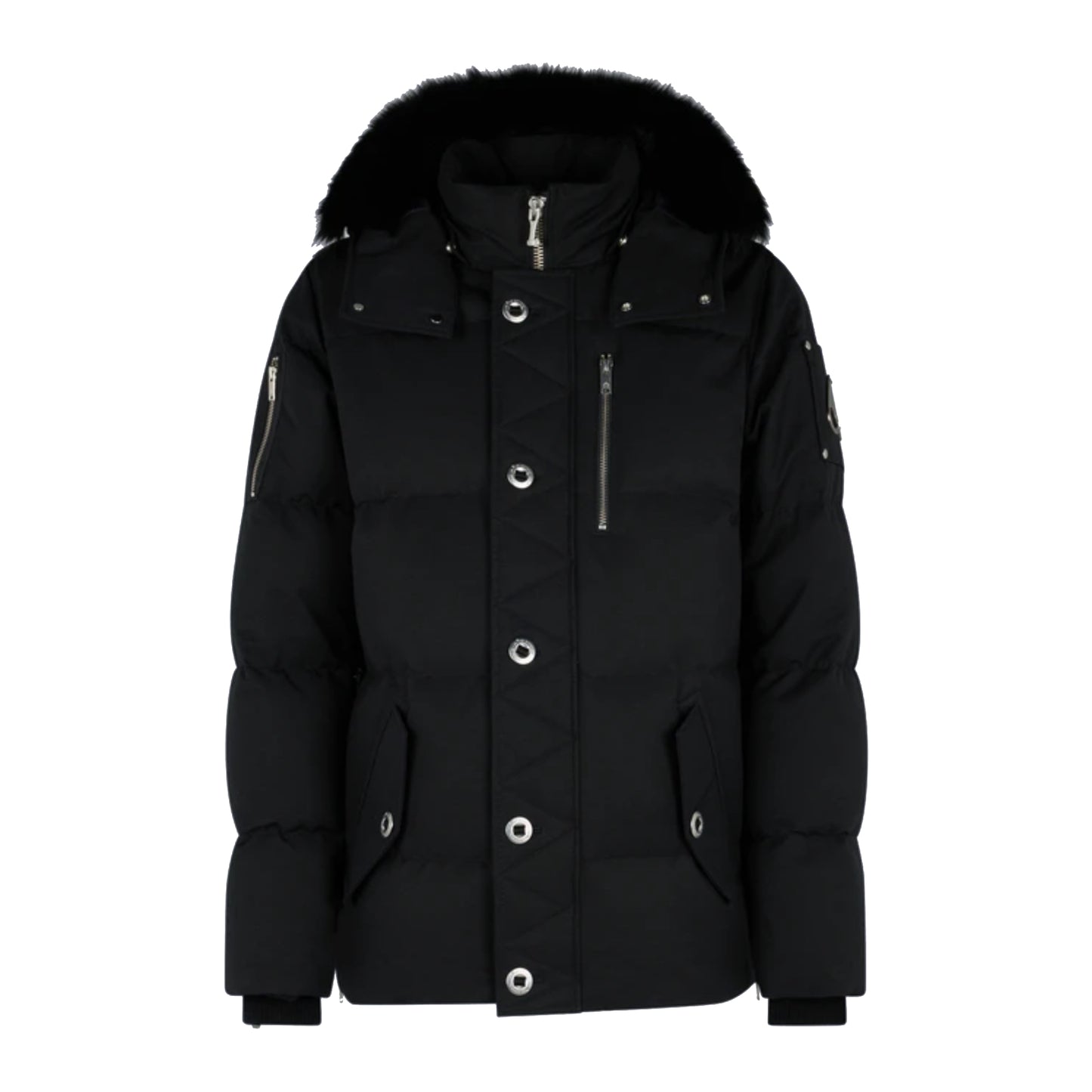 Moose Knuckles Q3 Neoshear Jacket Black/Black