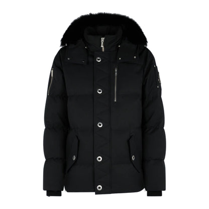 Moose Knuckles Q3 Neoshear Jacket Black/Black