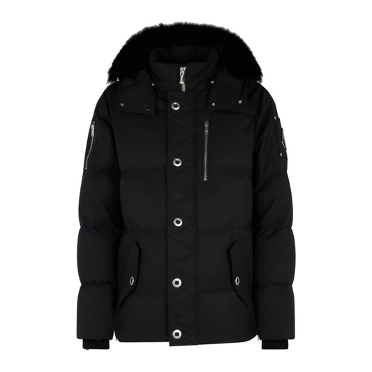 Moose Knuckles Q3 Neoshear Jacket Black/Black