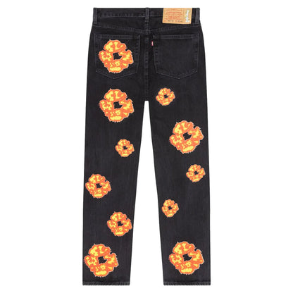 Denim Tears x Offset Jean Black/Orange/Yellow